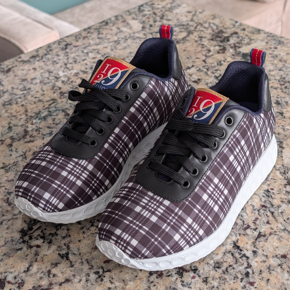 A. Testoni 129 Women's Sneakers- Sz 39( 8.5) *NEW* MADE IN ITALY